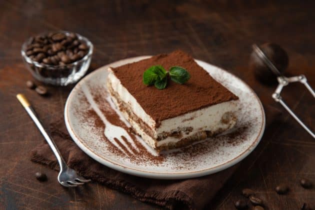 Le Tiramisu, spécialité de Vénétie