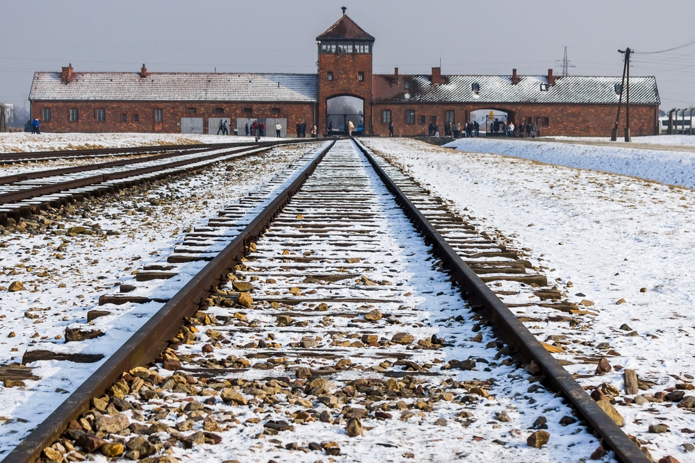 Auschwitz extermination Cracovie Pologne
