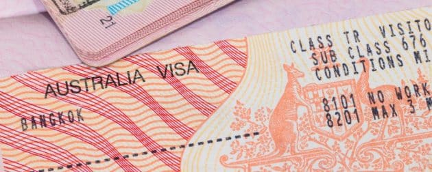 Comment obtenir son visa pour l'Australie ?