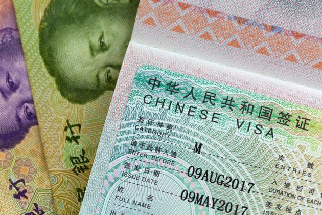 Comment obtenir un visa pour la Chine ?