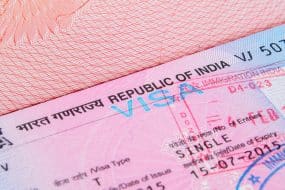 Visa pour l'Inde
