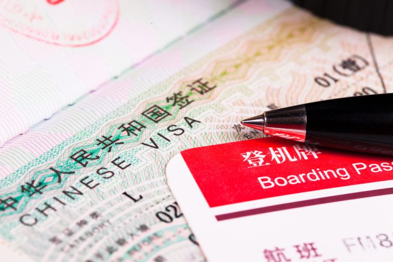 Comment obtenir un visa pour la Chine