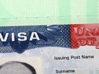 Visa pour les Etats-Unis