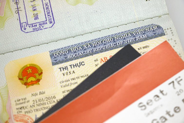 Visa pour le Vietnam