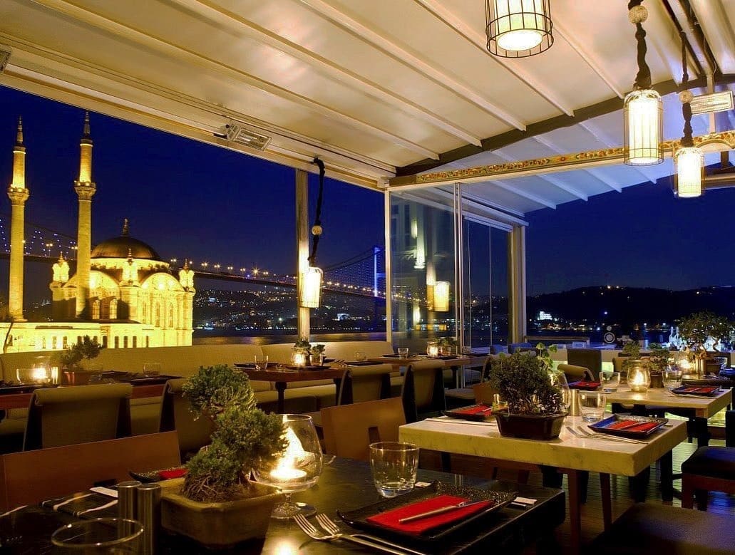 Les 10 Meilleurs Rooftops Où Boire Un Verre à Istanbul