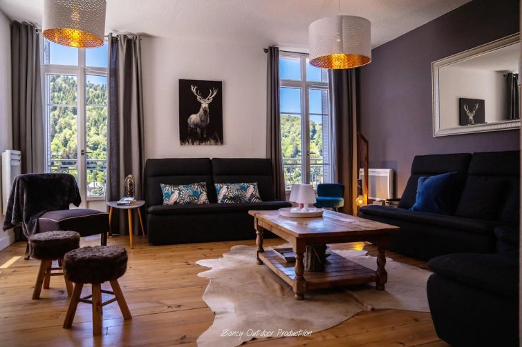 Gîte de charme 4 * Mont-Dore-Vue superbe? Garage - Airbnb Volcans d'Auvergne