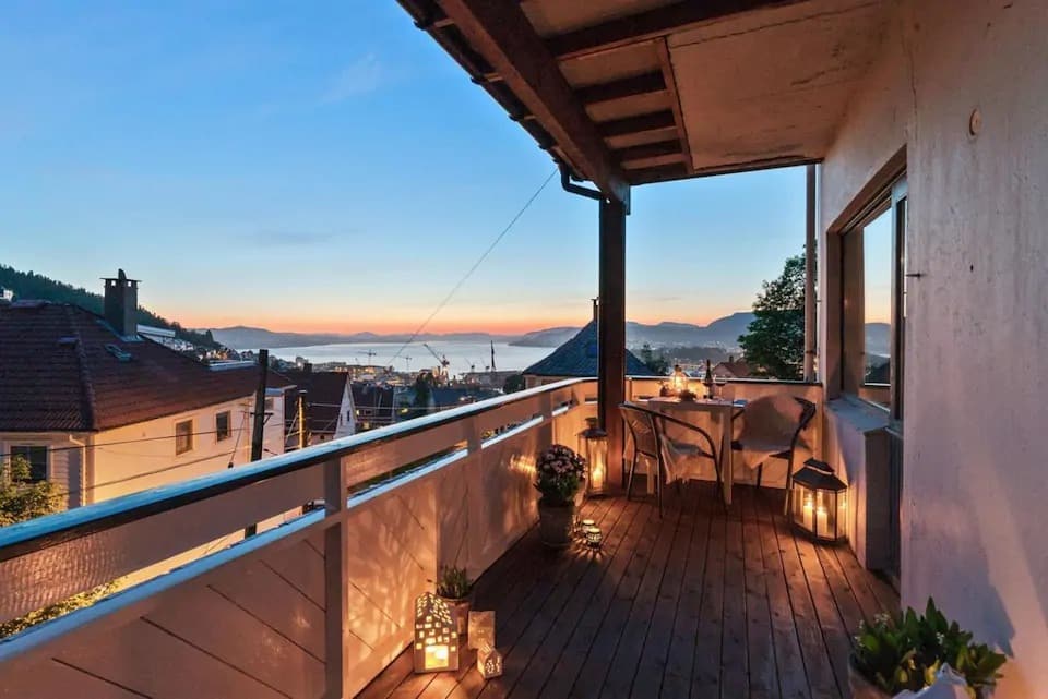Airbnb Bergen les meilleures locations Airbnb à Bergen