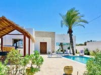 Villa Lina : Moderne Piscine sans vis à vis Djerba