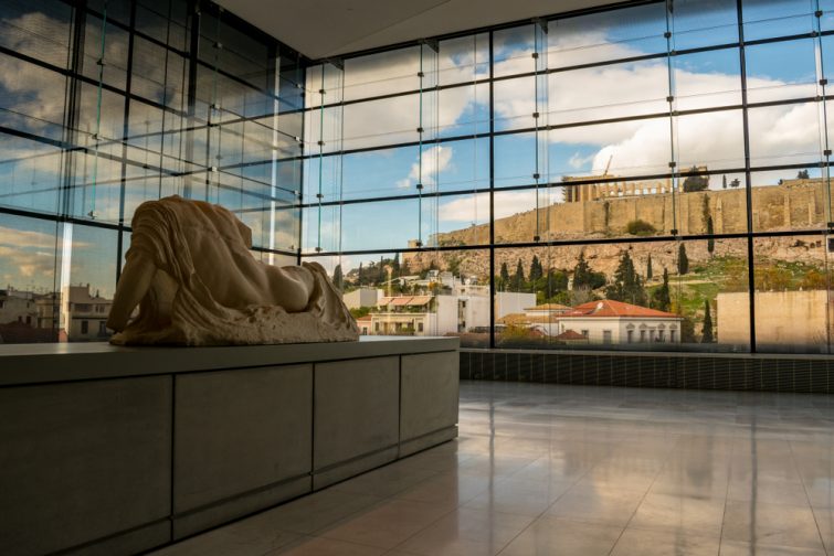 Musée de l'Acropole d'Athènes