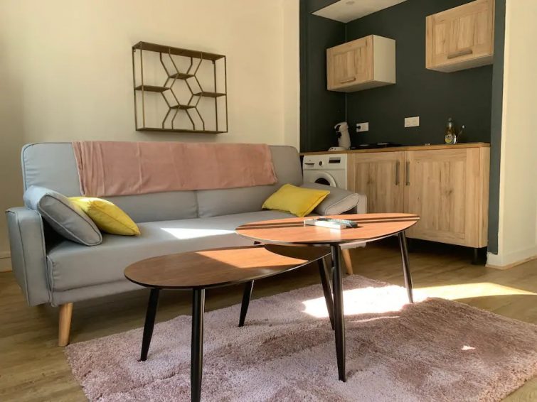 Bel appartement à 150 mètres de la plage airbnb Saint-Valery-en-Caux