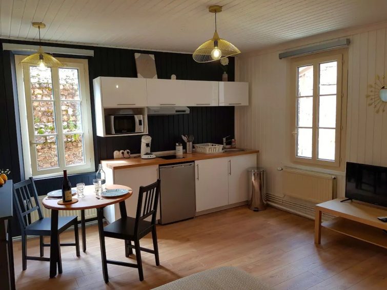 Studio cosy sur les quais airbnb Saint-Valery-en-Caux