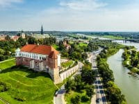 Sandomierz-pologne