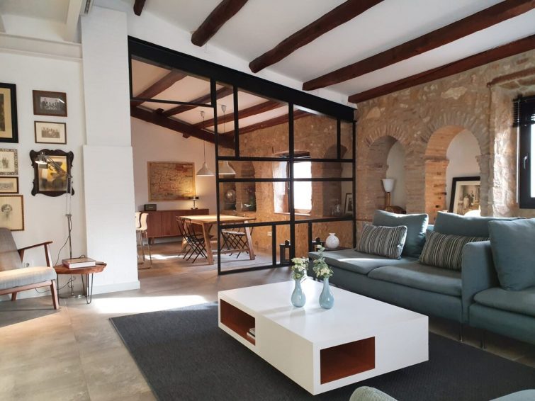 Loft affascinante e autentico in un edificio storico a Tarragona