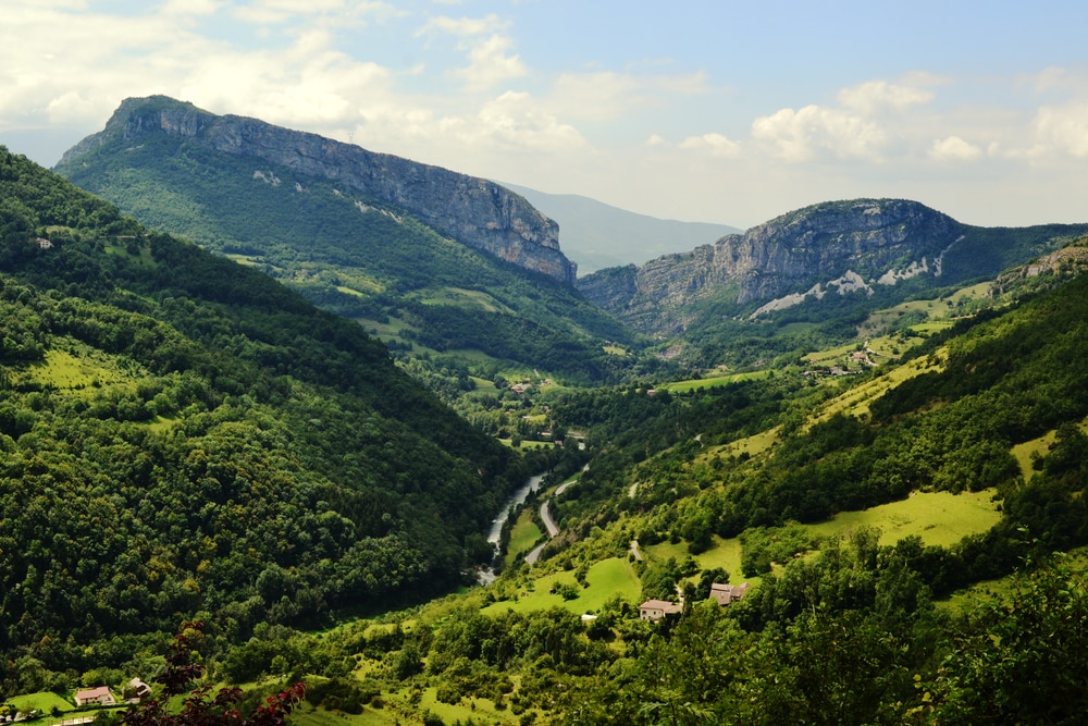 Le Vercors en CampingCar location, conseils, aires, itinéraires