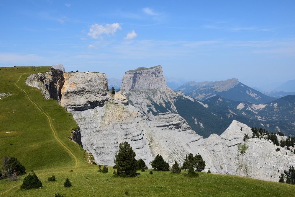 Le Vercors en CampingCar location, conseils, aires, itinéraires