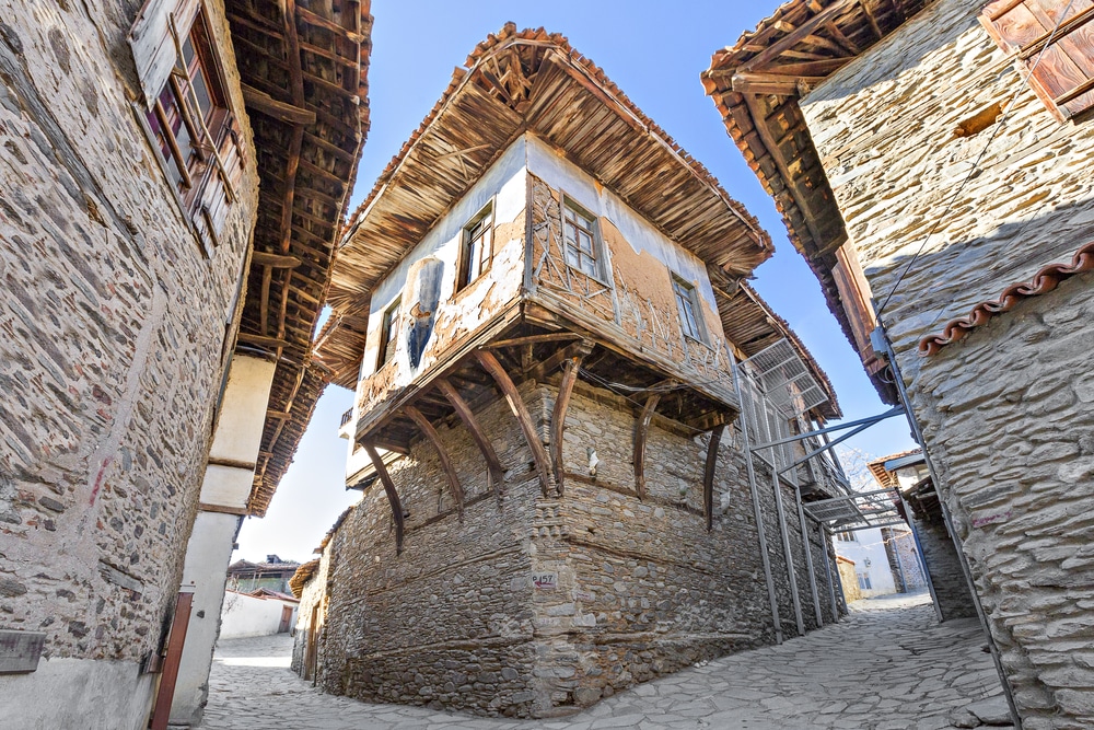Vieille maison de village à Birgi, Izmir, Turquie