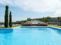 Piscine exceptionnelle dans cet Airbnb à Platja d'Aro