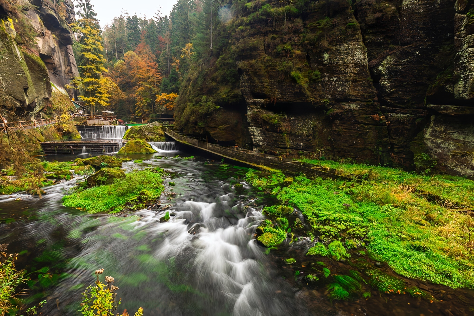 Gorges de la Kamenice