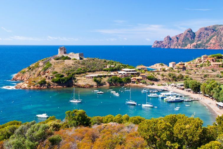 Visiter porto corse