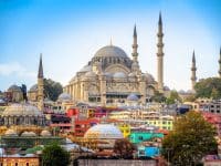 la mosquée de Suleymaniye, Istanbul