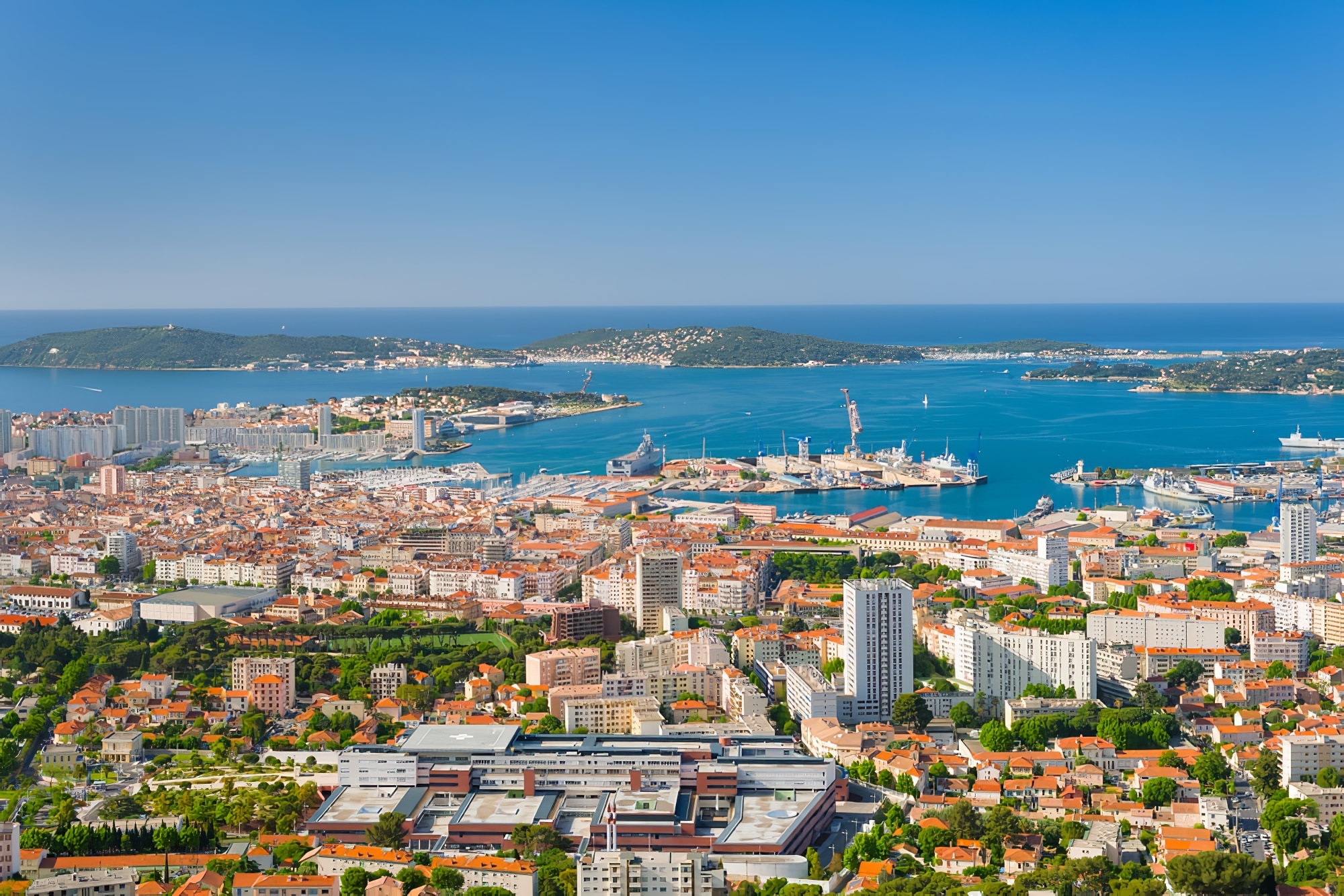 Idées d'itinéraires en bateau depuis Toulon