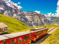 train Jungfraubahn