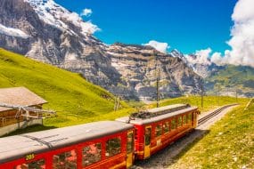 train Jungfraubahn