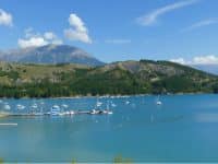 lac de Serre-ponçon, Alpes