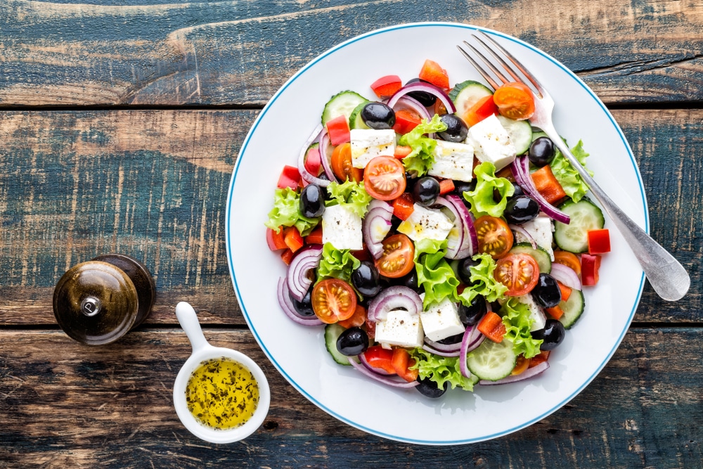 La Salade grecque