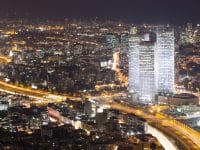 Tel-Aviv by night