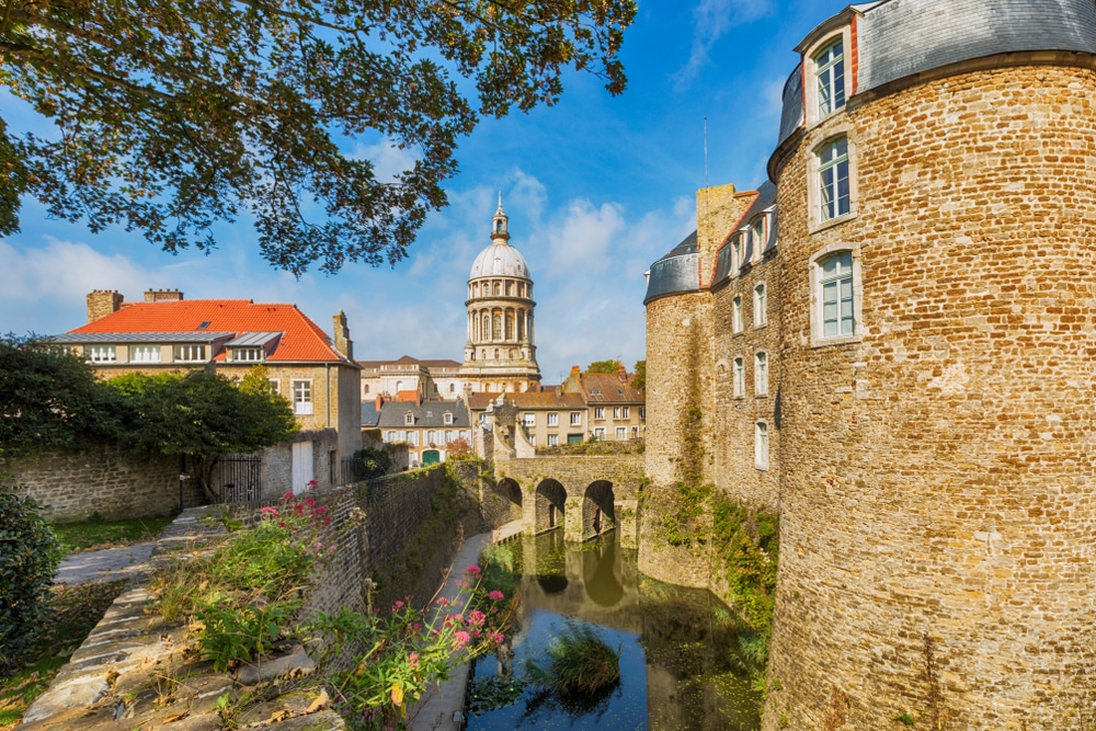 Vieille ville de Boulogne-sur-Mer