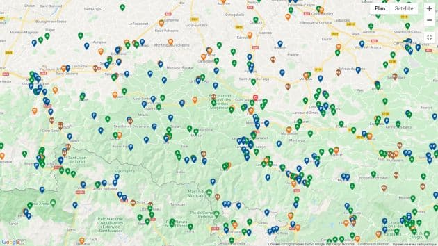 Les aires de camping-car en Ariège : où stationner ?