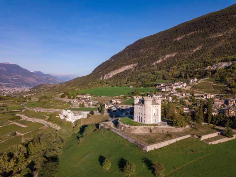 Idee per itinerari intorno alla Valle d'Aosta
