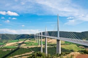 Idées d'itinéraires sur le Larzac en camping-car