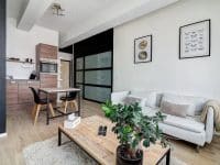Appartement moderne à côté de la gare