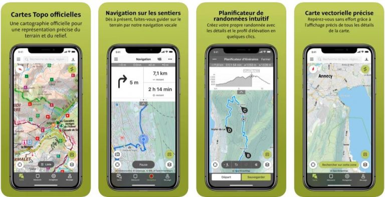 Les 6 Meilleures Applications De Randonnée
