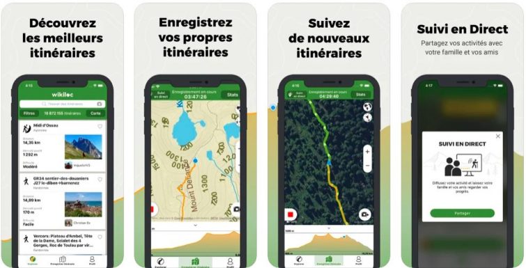 Les 6 Meilleures Applications De Randonnée