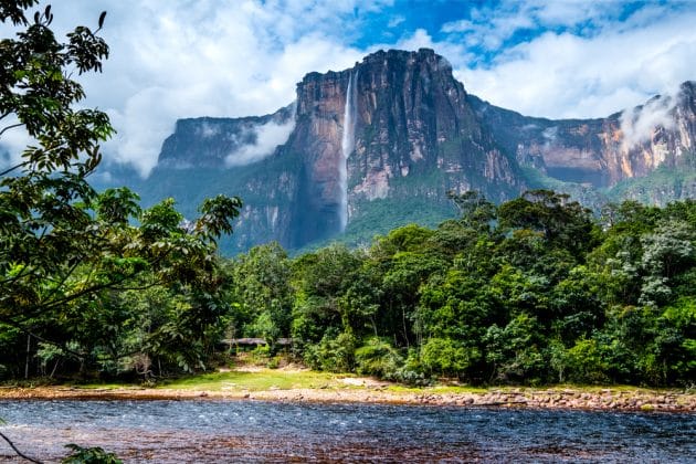 Le parc national Canaima au Venezuela
