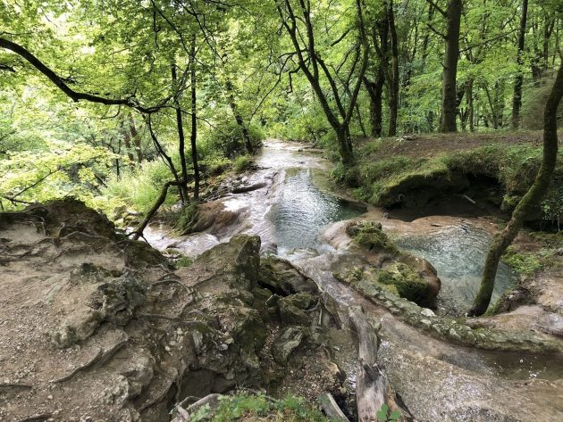 Randonnée autour de Lyon : La boucle de la cascade de Claire Fontaine