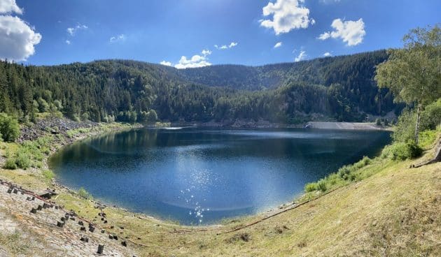 Randonnée Vosges : La randonnée des trois lacs