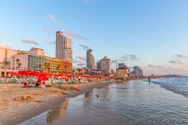 Les 10 plus belles plages de Tel Aviv