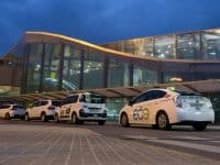 Transfert entre l'aéroport de Valence et le centre, en taxi