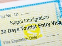 Visa pour le Népal