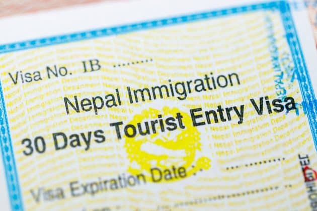 Comment obtenir un visa pour le Népal ?