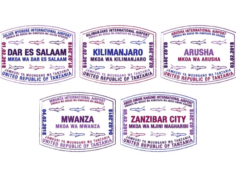Visa pour la Tanzanie