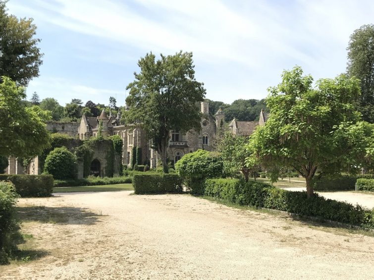 L'Abbaye des Vaux de Cernay