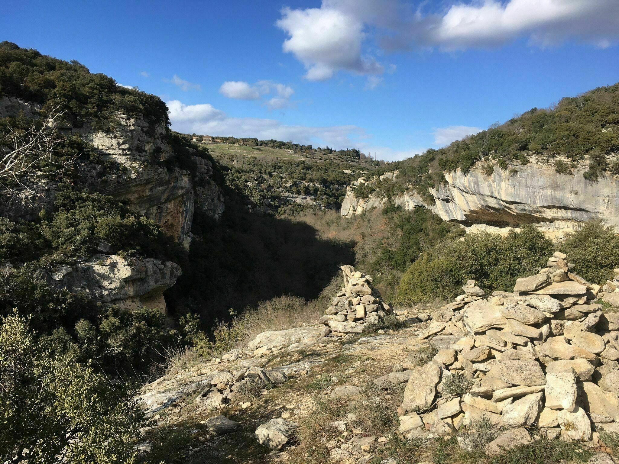 La boucle du Mourre Nègre
