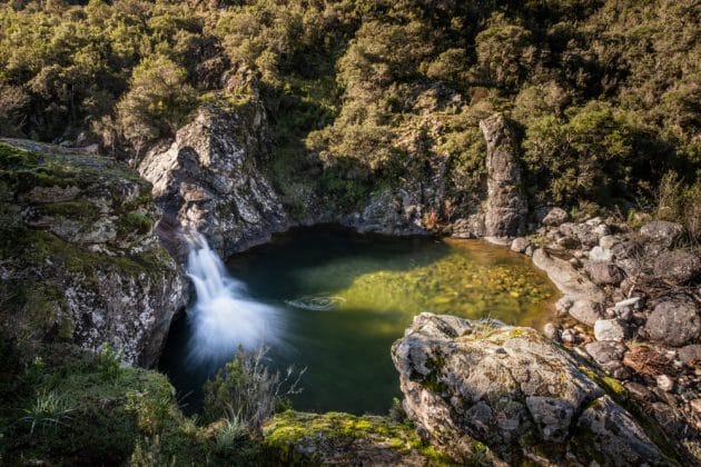15 cascades où se baigner en Corse