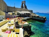 Paillotes Marseille : Bistrot Plage