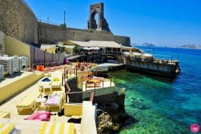 Paillotes Marseille : Bistrot Plage